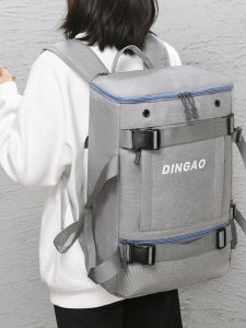 Large Capacity Multi-Pocket Leisure Commuting Computer Bag Outdoor Sports Climbing Travel Skateboard Storage Bag