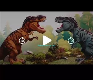 Simulation electric light music dinosaur model toy egg laying projection electric Tyrannosaurus