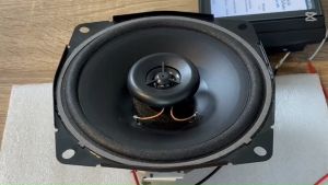 🔥พร้อมส่ง🔥 ลำโพงตรงรุ่น MITSHUBISHI ขนาด 6.5นิ้ว แกนร่วม 2way กำลังขับ 50W RMS 4โอห์ม Coaxial Speaker Full Range ลำโพงติดรถยนต์ เคริ่องเสียงรถยนต์