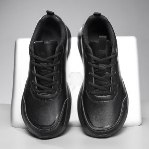 Wide Waterproof Winter Mens Shoes With Fleece