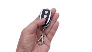 kebidumei | KEBIDUMEI 433MHz Clone Remote Control Copy 433.92MHz RF Transmitter Auto Cloning Duplicator for Garage Door Car CAME Remotes