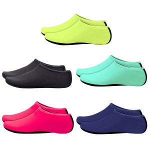 【New Arrival】 Men Women Waterproof Swimming Shoes Non-slip Summer Beach Pool Diving Socks Lightweight Durable Water Sports Accessories