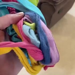 Bite-resistant Dog Tug Of War Toy Interactive Dog Rope Toy Durable Pet Sounding Toys for Small Medium Large Dogs Dog Chew Toys