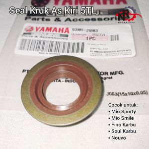 Seal Kruk As Kiri Mio Smile Seal Sil Tutup Oil Seal Krek Krug As Mio Sporty Mio Smile Soul Karbu Fino Lama Karbu Nouvo 5TL 93101-21803