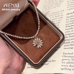 WENXI | Illuminating Pearl Necklace