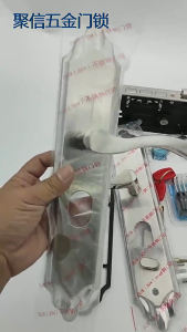 Door knobs for main door set Stainless steel door lock set door knobs heavy duty double lock for main door