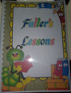 FULLERS READING LESSONS Ring Binded Reading Material for Catch Up Fridays