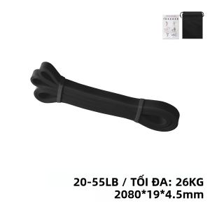 Dây Đàn Hồi Cao Su Chịu Lực Cao Cấp Dùng Cho Tập Luyện Sức Mạnh Dây Tập Đàn Hồi Hỗ Trợ Kéo Xà Tập Pilates Dụng Cụ Thể Dục Thể Hình Dùng Được Cho Cả Nam Và Nữ