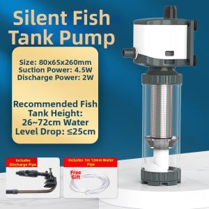Sunsun | Fish Tank Filter Pump Water Purifier Waste Collector