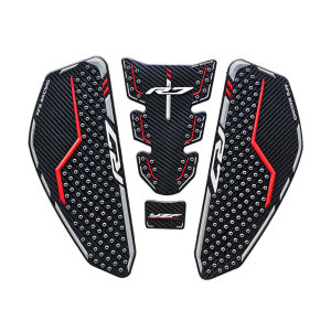 For Yamaha R7 YZF R7 YZFR7 Motorcycle Stickers Side Fuel Tank Pad Tank Pads Protector Stickers Decal Gas Knee Grip Traction Tank