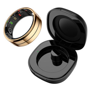 COLMI R07 Smart Ring Men Women with Charging Case Heart Rate Blood Oxygen 5ATM Waterproof For Android iOS Xiaomi Phone
