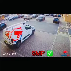 HIK HIKVISION 5MP 4-CHANNEL CCTV Ultra HD 1920P 5.0MP 4CH DVR+Camera Package P2P View on phone support night vision