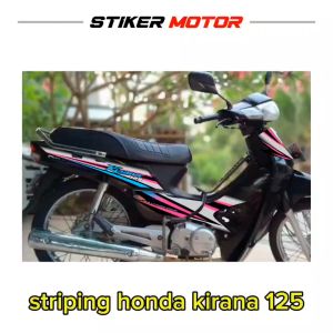 KIR06 Striping Stiker Lis Honda Kirana 125 Sticker Honda NCX Dream 125 Old Variasi Motif Ori Racing Lz