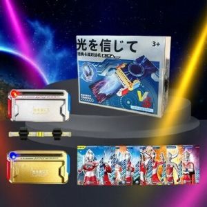 Đồ Chơi Trí Tuệ Cho Trẻ Em Đồ Chơi Thẻ Trò Chơi Máy Bay Chiến Đấu Ultraman Digtal Robot Đồ Chơi Điện Tử Cho Bé Trai Từ 14 Tuổi Trở Lên