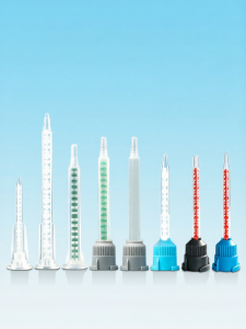 ZHUOLIDE | Mixing Nozzle with Spiral Adhesive Gun