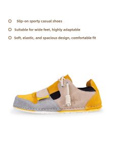 THEMULE | Small-Looking Easy Slip-On Wide Foot Friendly Casual Shoes