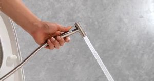 SUS304 Kepala Pancuran Jet Stainless Steel Kepala Pancuran Kamar Mandi Kepala Keran Tekanan Tinggi
