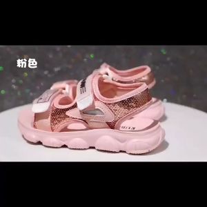 Sandal bé gái - Xăng đan đi học cho bé gái ( Mẫu mới nhất ) GGS57