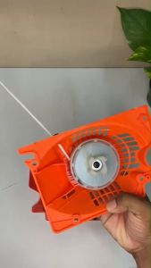 ชุดสตาร์ท สำหรับ เครื่องเลื่อยยนต์รุ่น 5200   ดึงเบา ลานสตาร์ท ชุดสตาร์ท ลานดึงสตาร์ท 5200