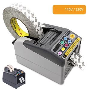ZCUT-9 ZCUT-9GR อัตโนมัติเทปเครื่องตัดริบบิ้น 110 V/220 V 6-60 มม.อัจฉริยะกาวเทปเครื่องตัดสองด้าน
