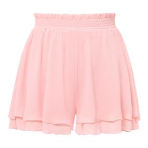 aiwuge | Quần Short Luyện Tập Ballet Đẹp Hai Lớp Chiffon