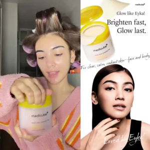 Medicube Kojic Acid + Turmeric Vita Dark Spot Toner Pad 70 Pads – Fades Post-Acne Dark Spots Dullness Smooths Rough Texture Preps Skin for Brightening Routine