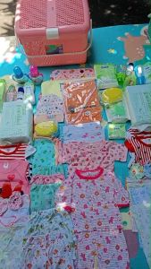 เซ็ท R-P HAPPY ชุดเซ็ท 67 ชิ้น งานคุ้มๆๆๆเเรกเกิดเเถมฟรี ตะกร้า