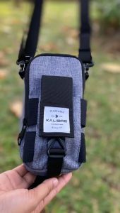 Tas Hp Kalibre 928053 999 Grey Sling Hp Case tas pria tas handphone selempang