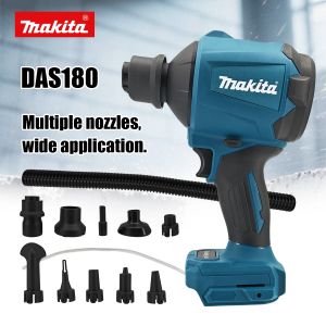 Makita | Makita DAS180 18V LXT® Rechargeable Air Duster Brushless Cordless High Speed Blower/Inflator Tool Only