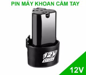 Pin 12v cho máy khoan vít cầm tay