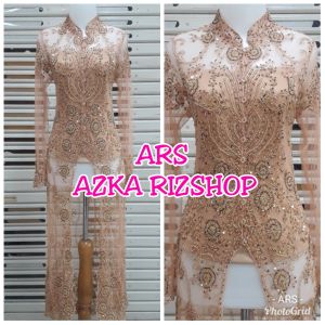 atasan kebaya pesta kebaya ibu hajat + longtorso