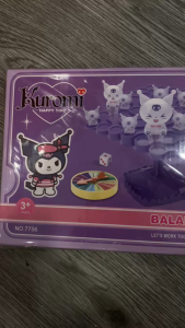 Bộ đồ chơi cân bằng Kuromi – Balanced Tree (Kuromi Happy Tim