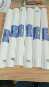 ไส้กรองน้ำ PP20" USAriya (แบบเรียบ80010012 ) 5 ไมครอน จำนวน 6 ชิ้น ไส้กรองเครื่องกรองน้ำ ไส้กรองตู้น้ำดื่มหยอดเหรียญ ไส้กรองน้ำดื่ม ไส้กรองน้ำใช้