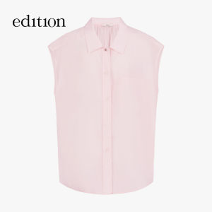 edition | Off-Shoulder Fly Sleeve Collar Shirt