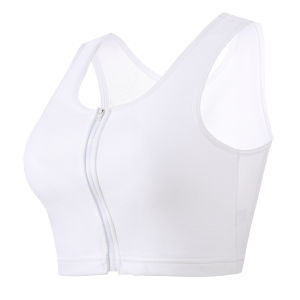 MiiOW | เสื้อชั้นในกีฬาสำหรับผู้หญิง MiiOW Cat ซิปหน้าบาง วิ่งฟิตเนส ป้องกันการสั่นสะเทือน หน้าอกใหญ่ดูเล็ก หน้าอกแบน ฤดูร้อน