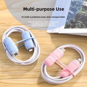 Piple | Anti-Breakage Data Cable Protector for Apple Huawei Oppo Xiaomi Vivo Smartphones