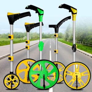 Hand-Pushed Wheeled Measuring Tool Digital