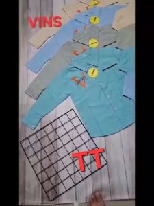 Hem Kids Kemeja Anak Laki-laki 3-12 Tahun Bahan Oxford/COD