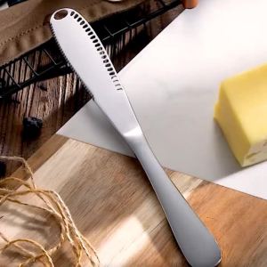 Stainless Steel Multicolor Butter Knife Cream Knife Cheese Knife Jam Spreaders Toast Breakfast Utensil Bread Knife Kitchen Tools