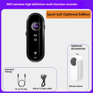 Multifunctional Sports Camera Motorcycle Recorder Wifi DV Camera 1080P Action Anti Mini Camera For Bicycle Video Recording