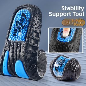 ZUYINBULUO | Thickened Sports Shock Absorption Soft Bottom Shoe Inserts Anti-fatigue Comfortable Sweat Absorbent Pain Relief Military Training