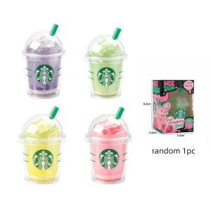Potdemiel | 2026 new Schylling Needoh Slow Rebound Maltose Squishy Beverage Bottle Replica Stress Relief ASMR Squeeze Party Decoration Gift