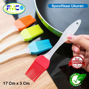 Kuas Silikon Anti Panas: Kuas Masak Tahan Panas & Oles Bumbu Bakar