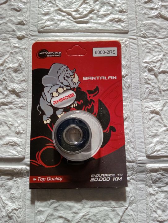 LAHER BEARING 6000 2RS LEHER BEARING WATER PUMP JUPITER MX VIXION 6000