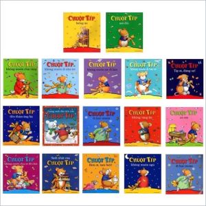Sách - Combo 17 cuốn Chuột Tip (dành cho trẻ từ 0-6 tuổi)