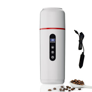 12V/24V Portable Water Pot Heat Travel Cup Multiple Temperature Adjustable Coffee Tea Truck Cup 316 stainless Optional Cup Bag