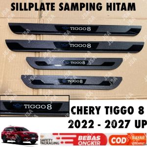 Sillplate Samping Chery Tiggo 8 2024 2025 2026 2027 Hitam .