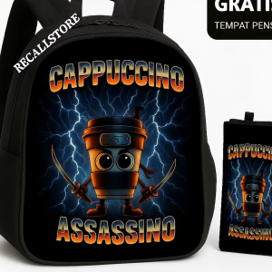 Ransel Tas Sekolah Anak Perempuan TK SD | Karakter Anomali Pilihan Viral | BONUS Tempat Pensil