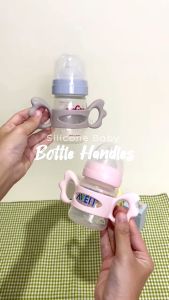 Bloomiver Silicone Baby Bottle Handles