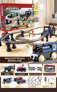 BEI JESS | Electric Educational Train Toy for Boys